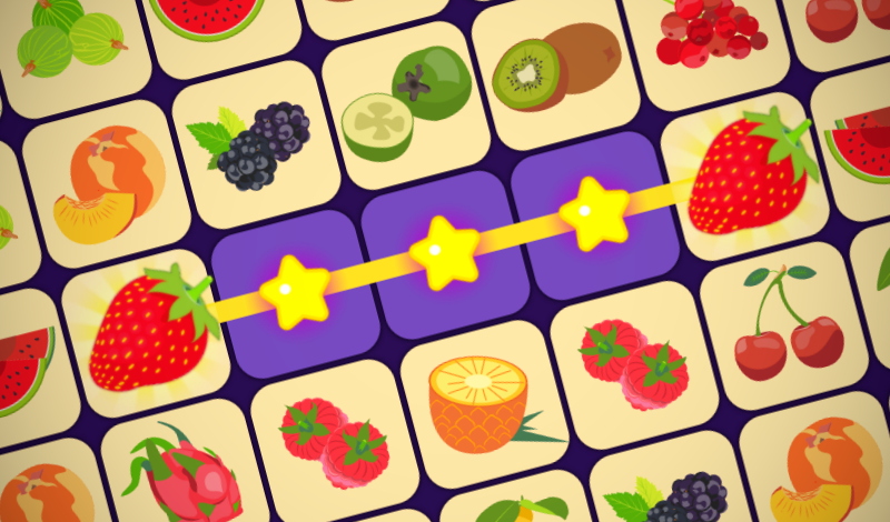 Mahjong: Fruit Connect game cover