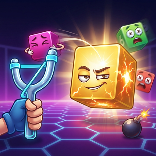 2048 Cube Merge in 3D! icon