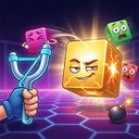 2048 Cube Merge in 3D!
