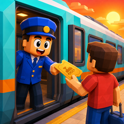 Train Station Simulator