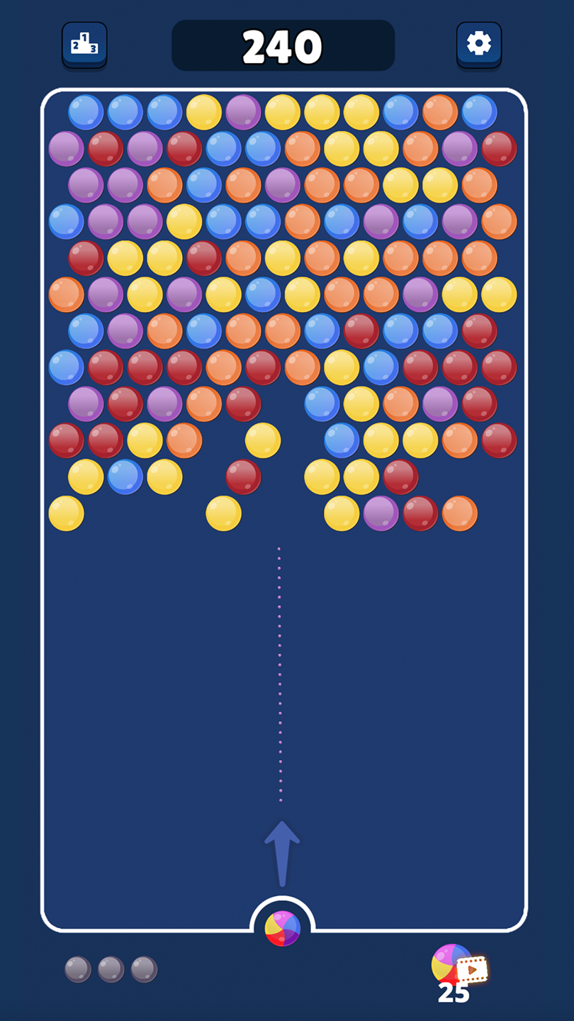 Bubble Shooter Vintage — скриншот 2