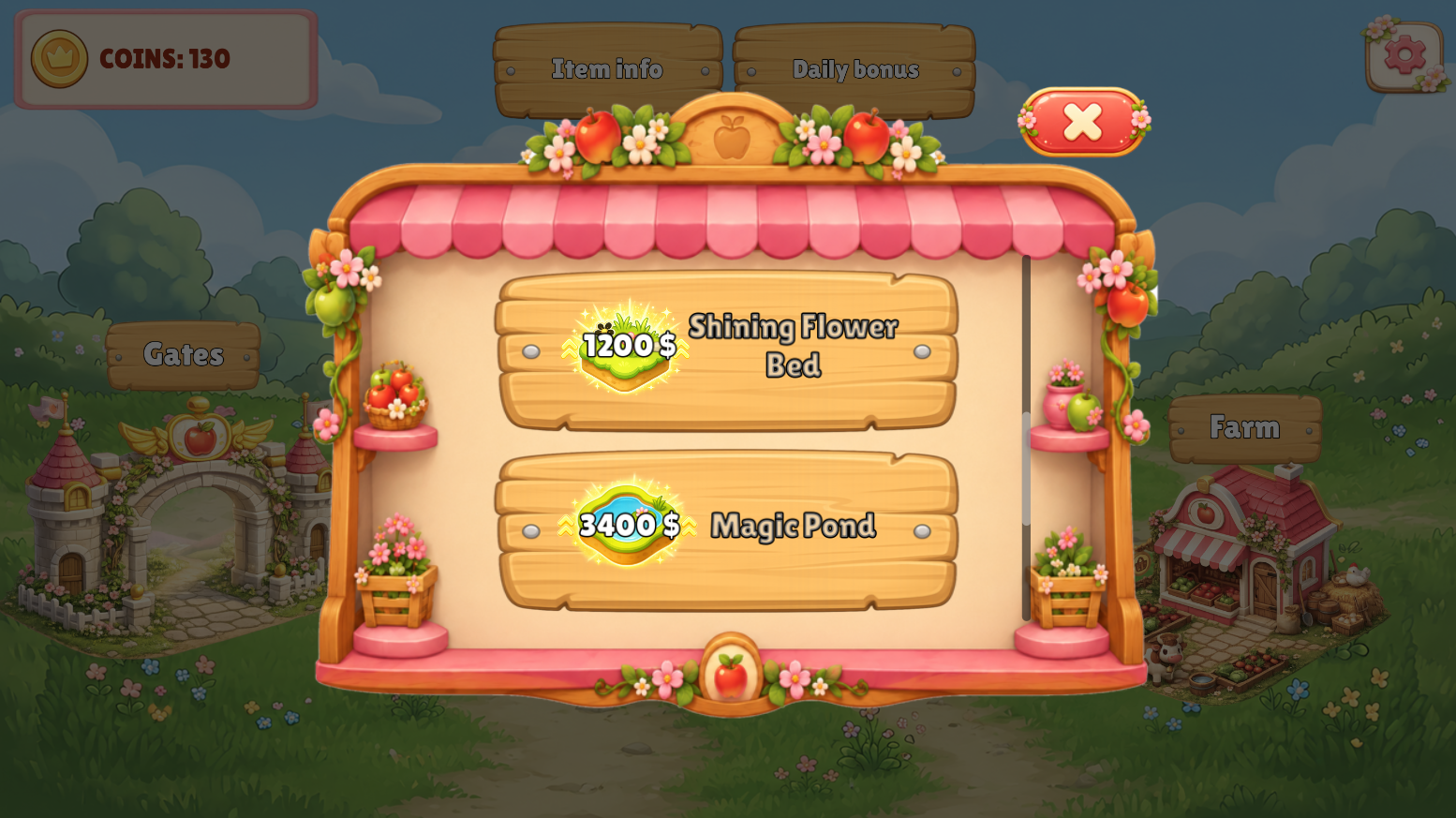 Merge Flowers: Dream Garden — screenshot 5