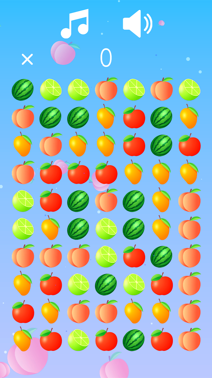 Pop Fruit Bubbles screenshot 4