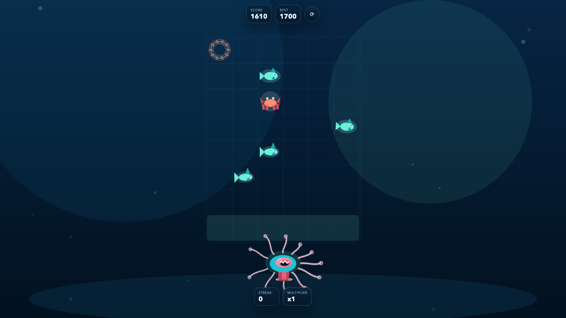 Reef Hunger — screenshot 1
