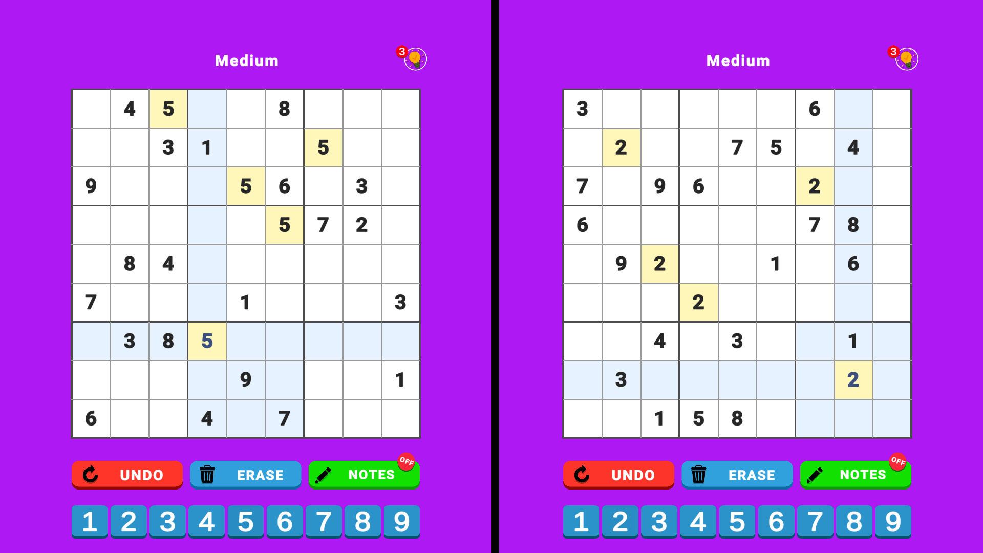 Sudoku: Master of Numbers — screenshot 2