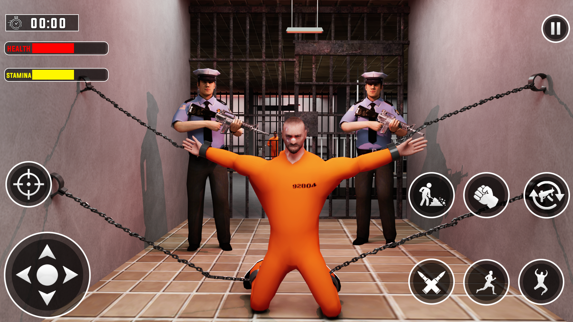 Prison Escape Grand Jail screenshot 6