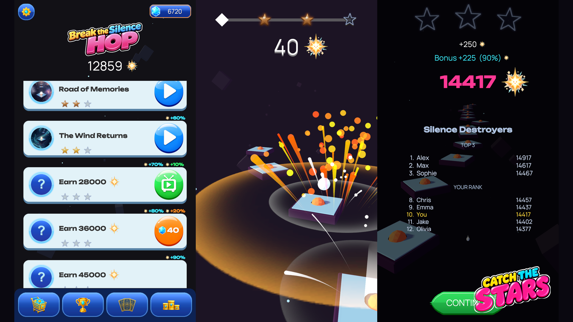 Break the Silence HOP — screenshot 1