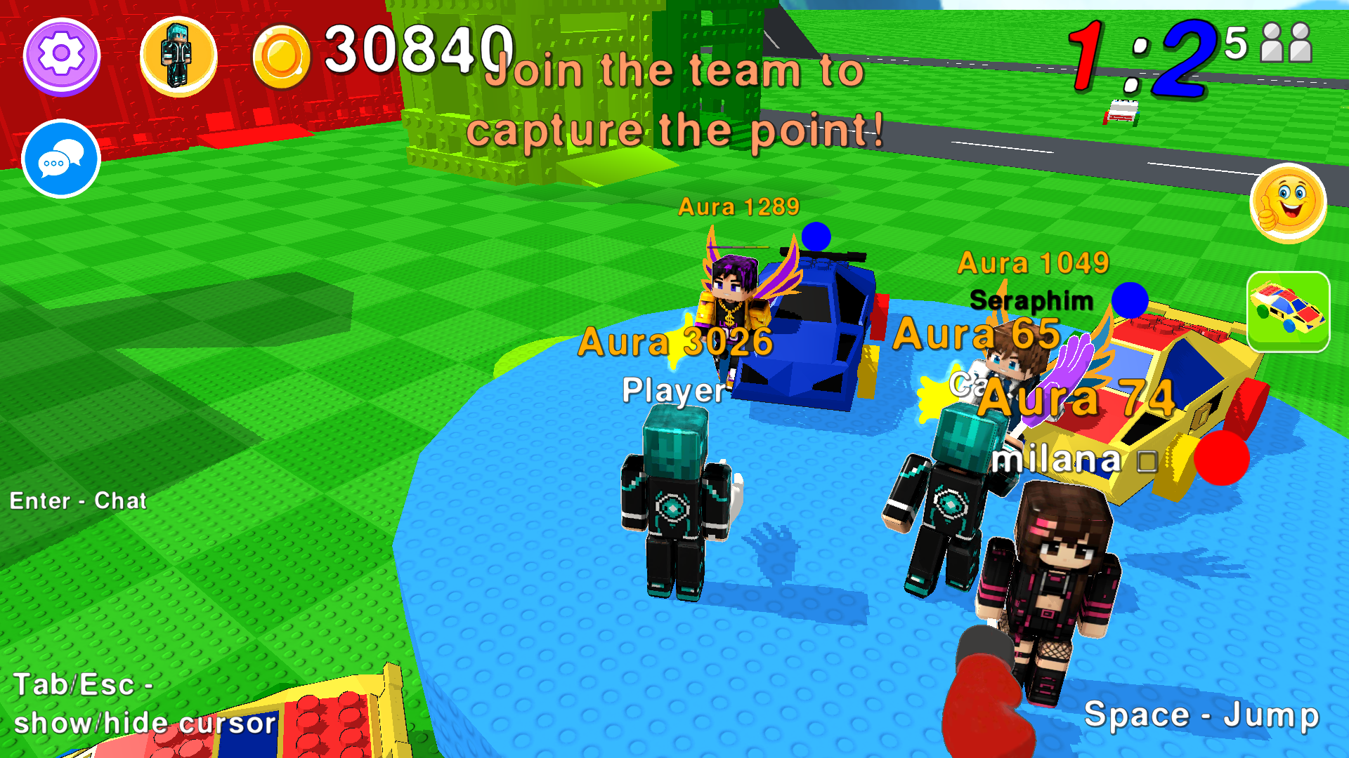 Ride and Slap: Aura Online screenshot 8