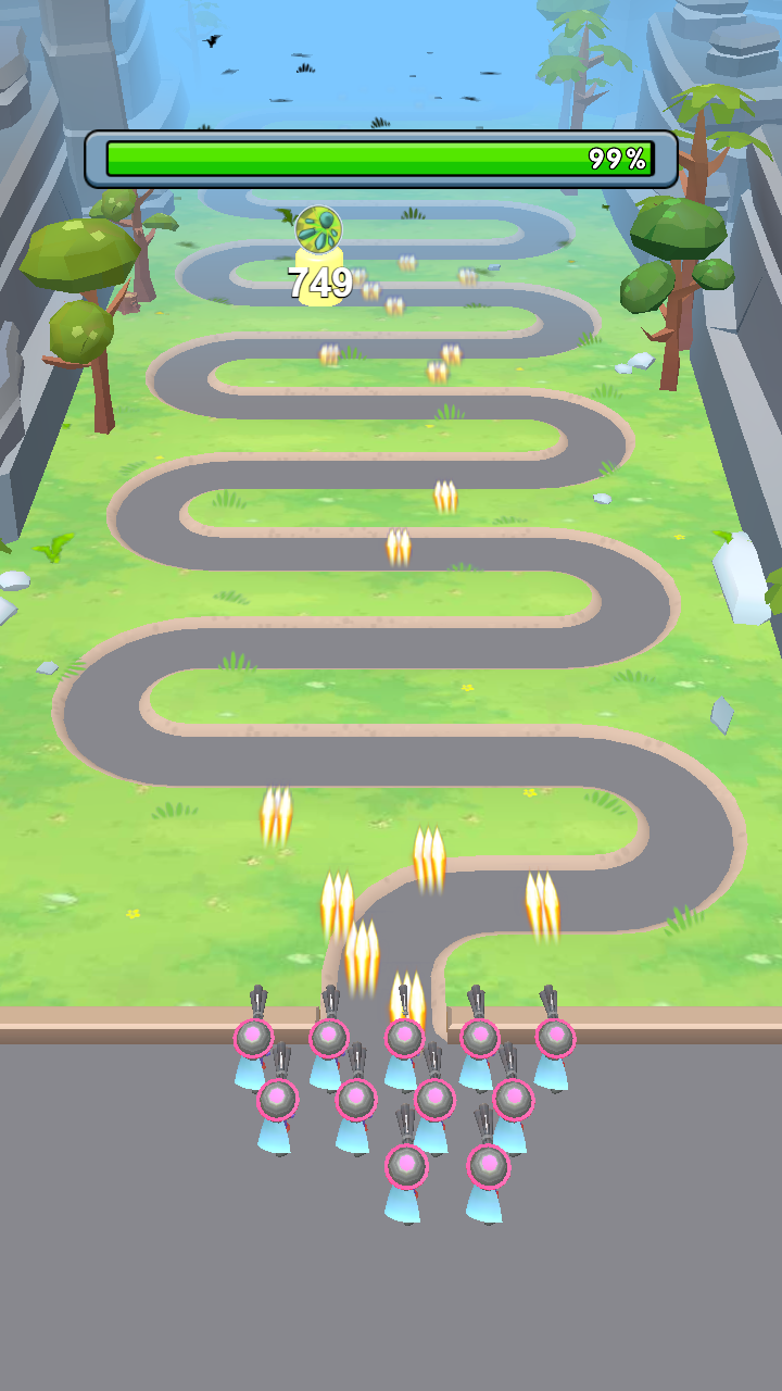 Arrow Guard Defense screenshot 6