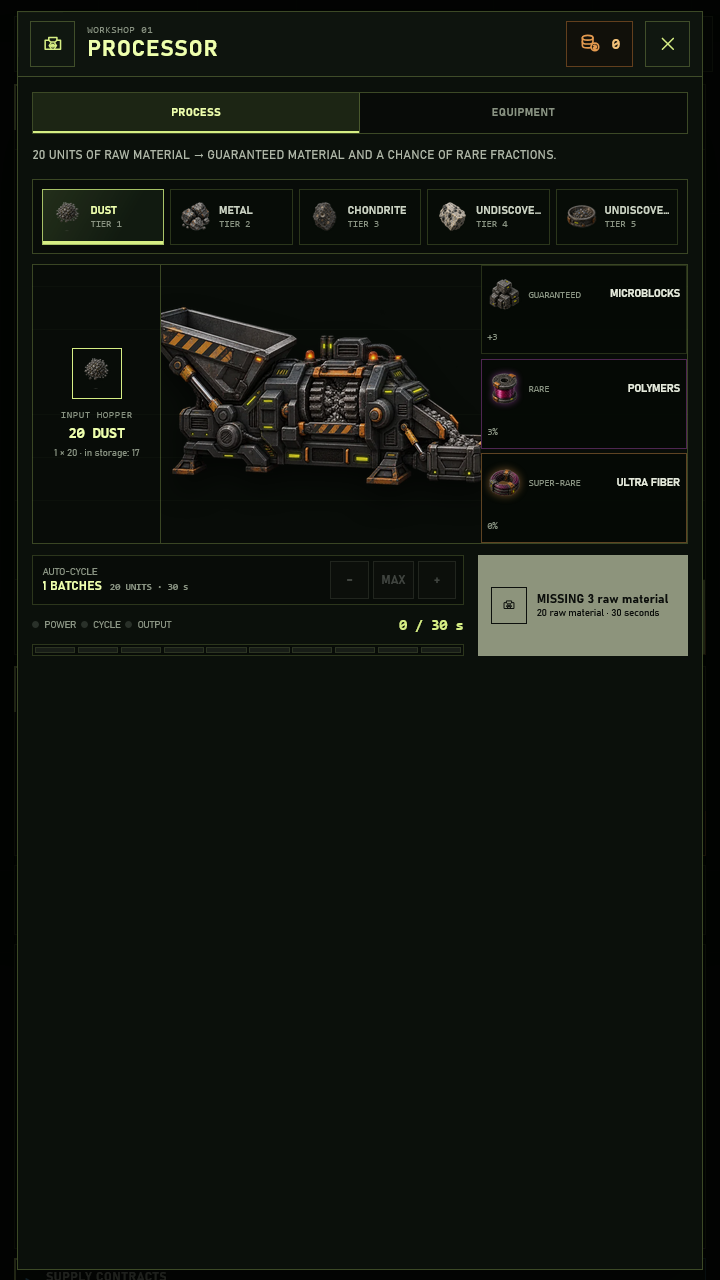 Harvester screenshot 8