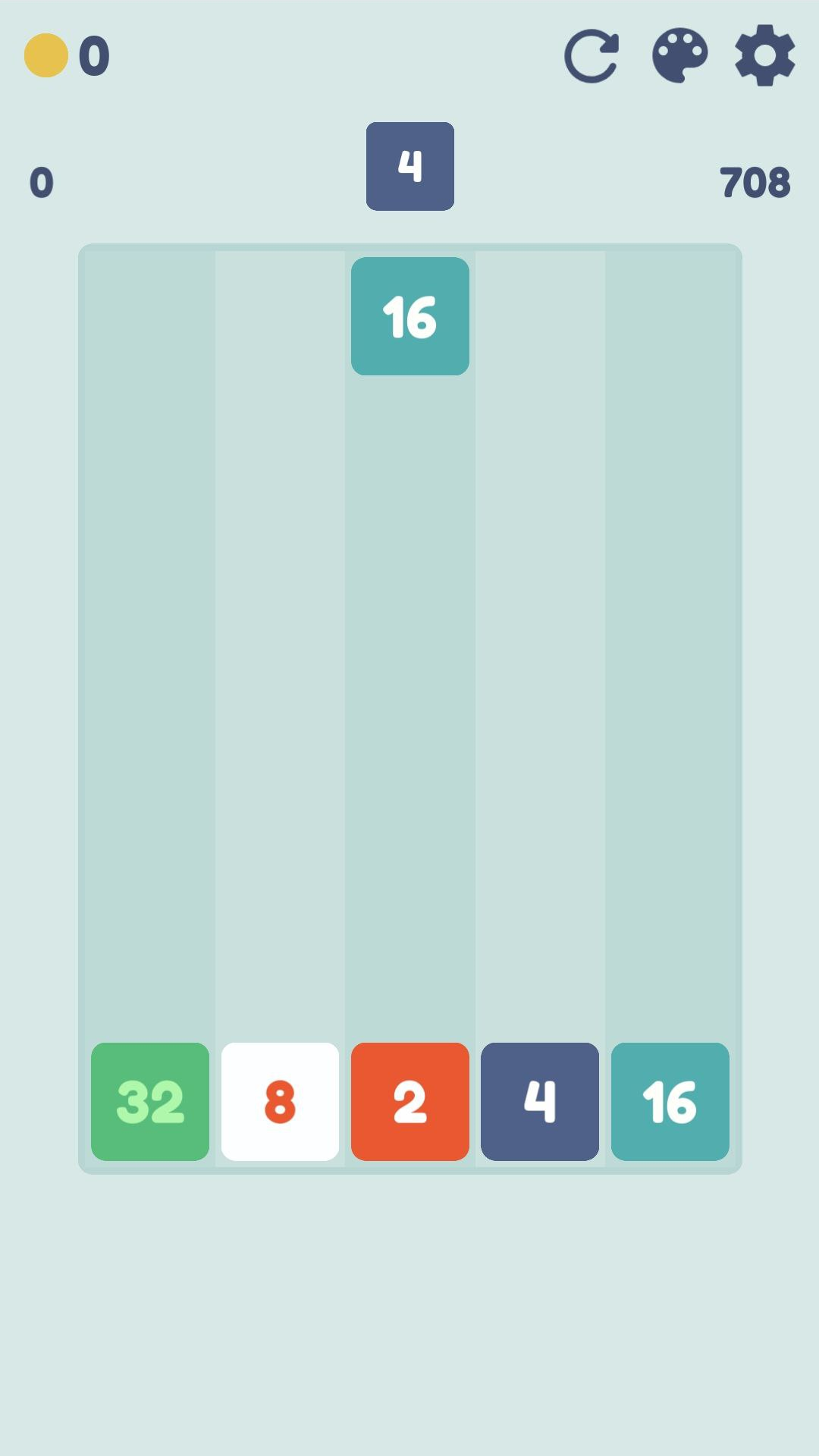Puzzle 2048 screenshot 6