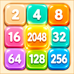 2048: Карамельная головоломка