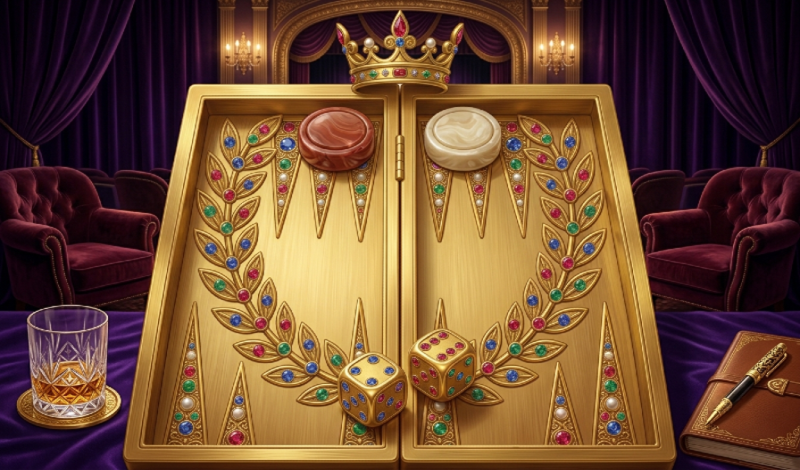 Royal Backgammon: Online PvP game cover
