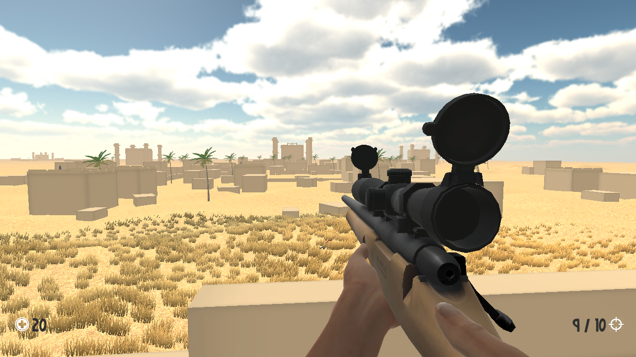 Sniper Simulator screenshot