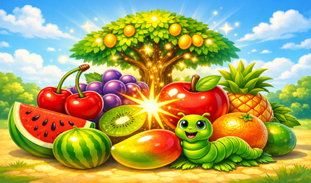 Fruit Tree 2048
