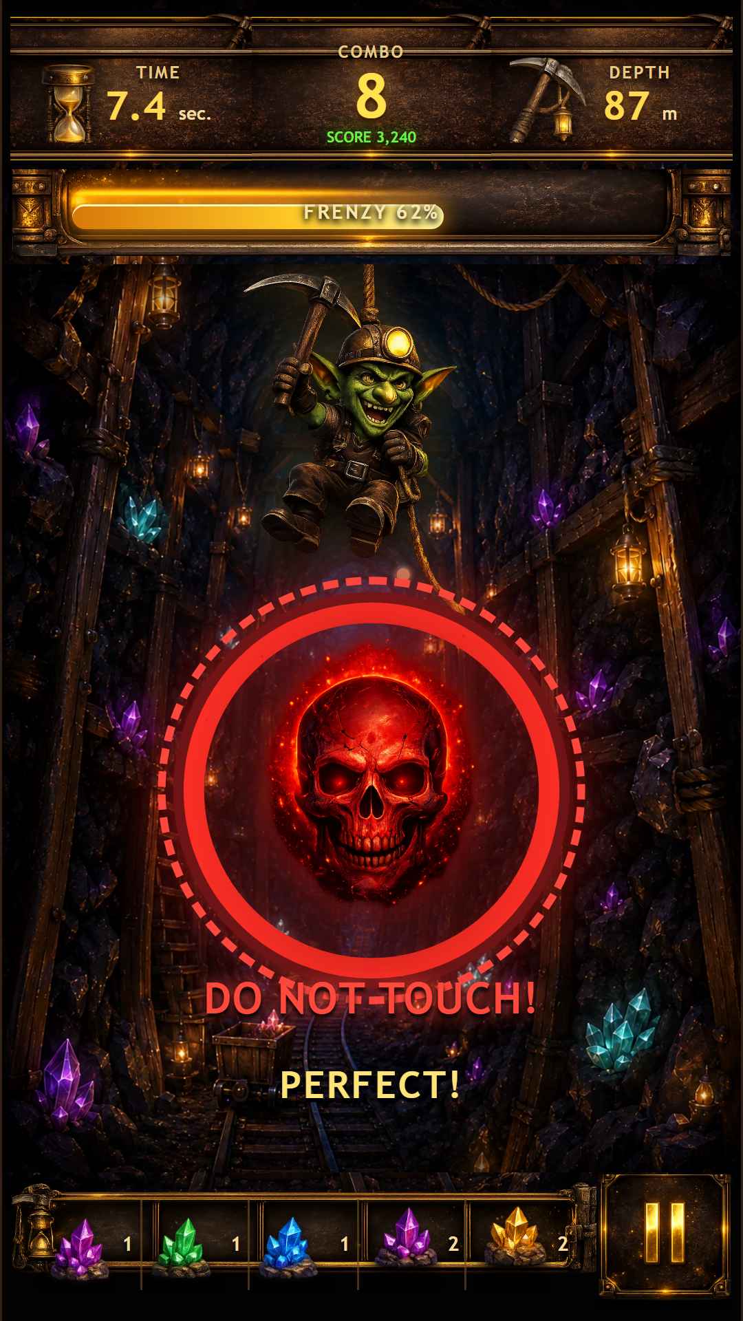 Goblin: Dig deeper, build your city! screenshot 8
