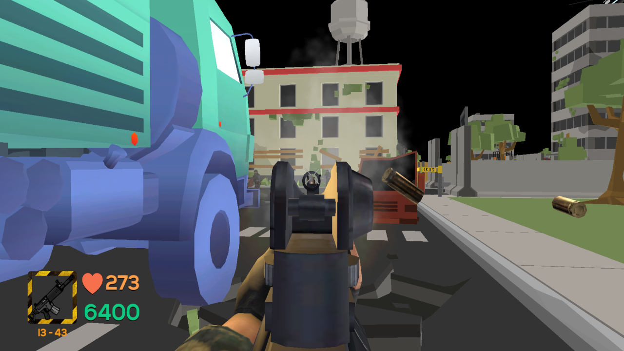 Bandit 3D - Exclusion Zone screenshot