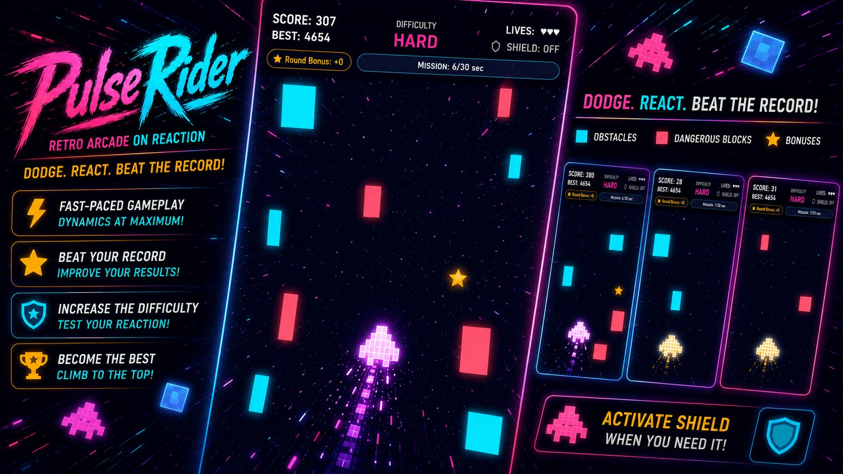 Pulse Rider — screenshot 1