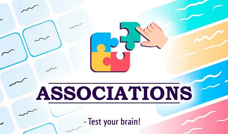 Associations - Test your brain! game cover