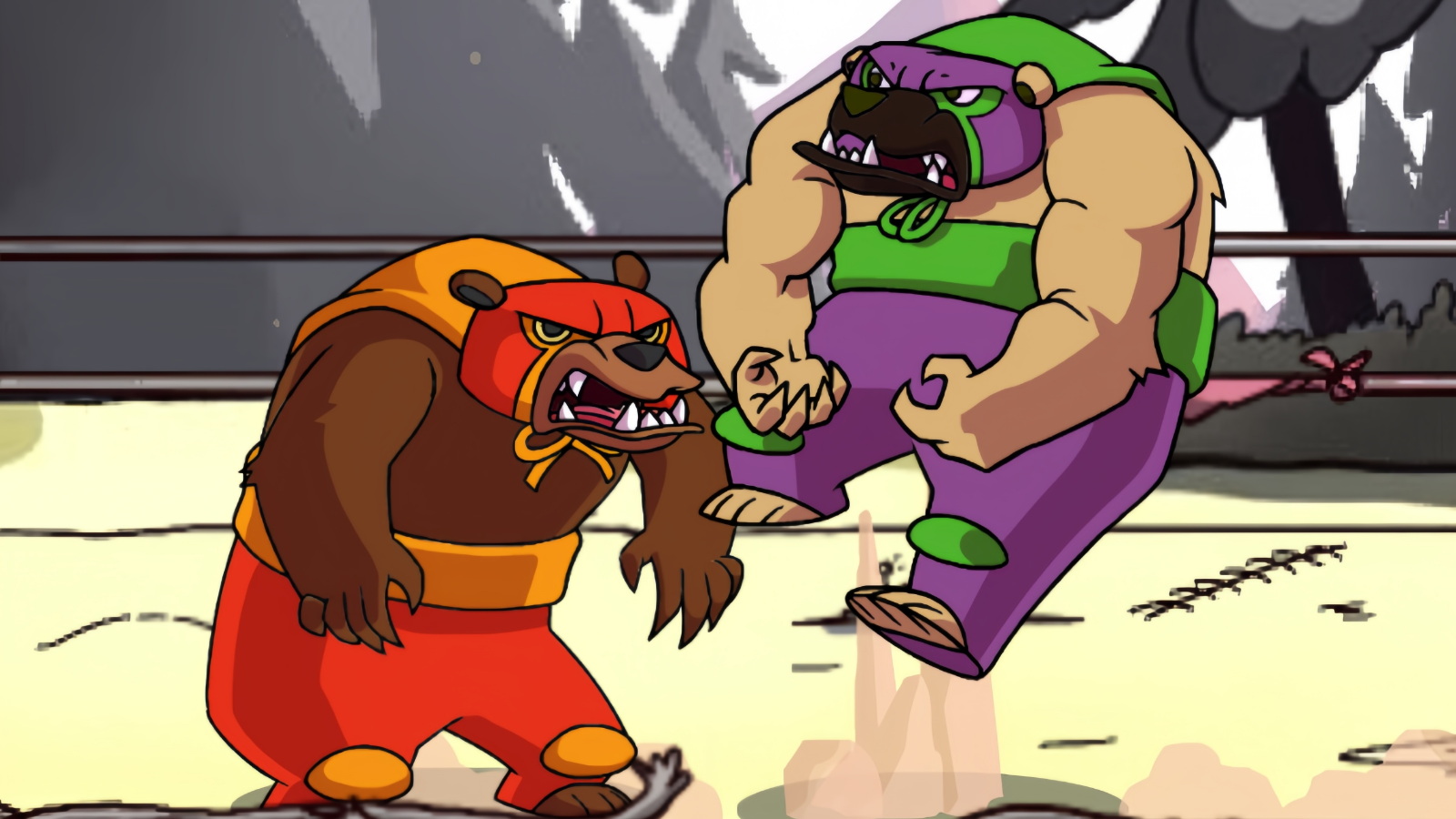 Clawed: Bear Brawlers — скриншот 1