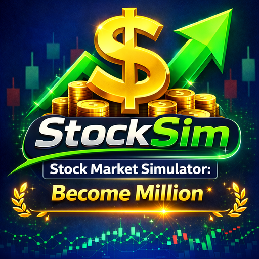 StockSlim - Stock Market Simulator -Become Million icon