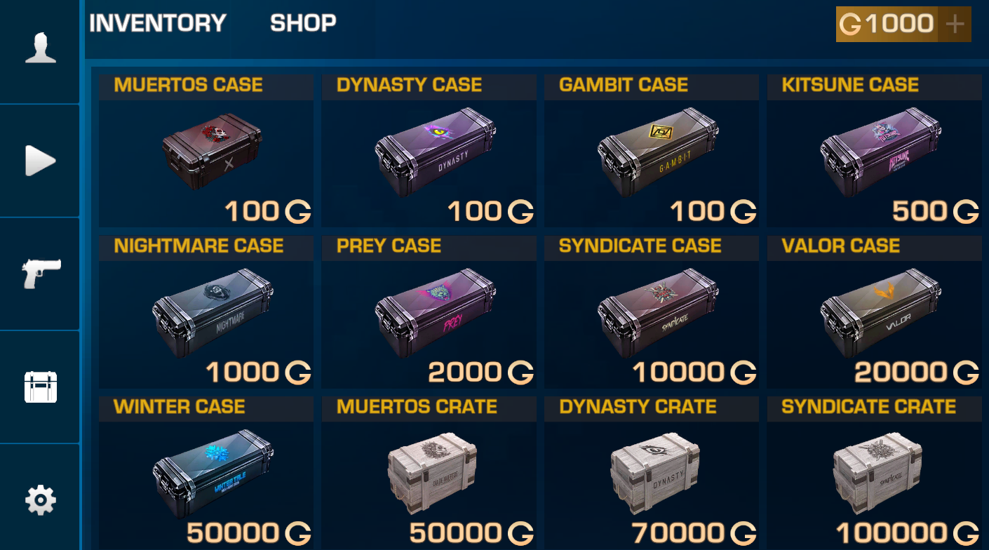 Open the cases 3D: Stand Box — screenshot 4