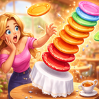 Stack the Plate Tower!