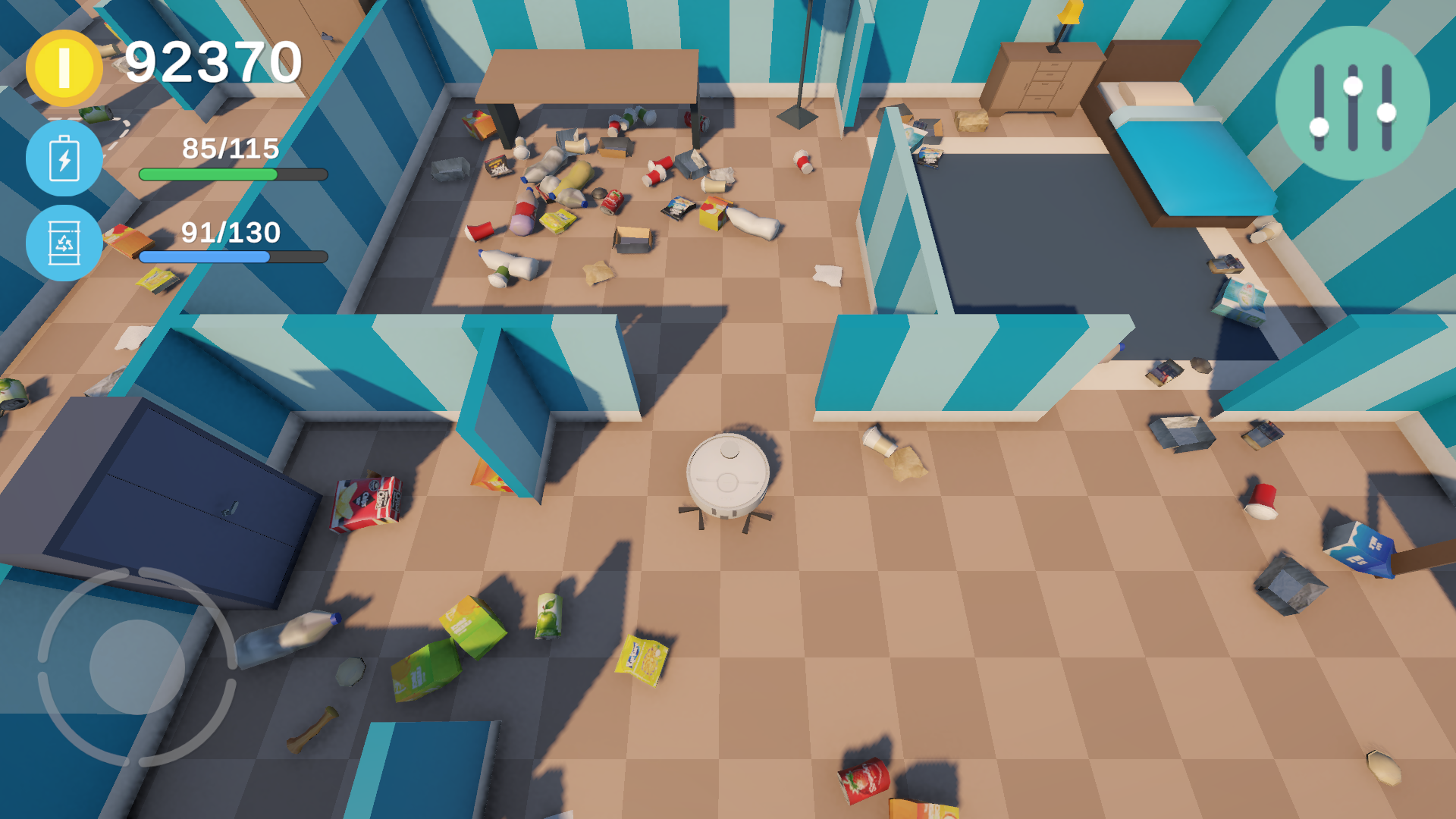 Симулятор Пылесоса: Уборка Дома 3D — screenshot 5