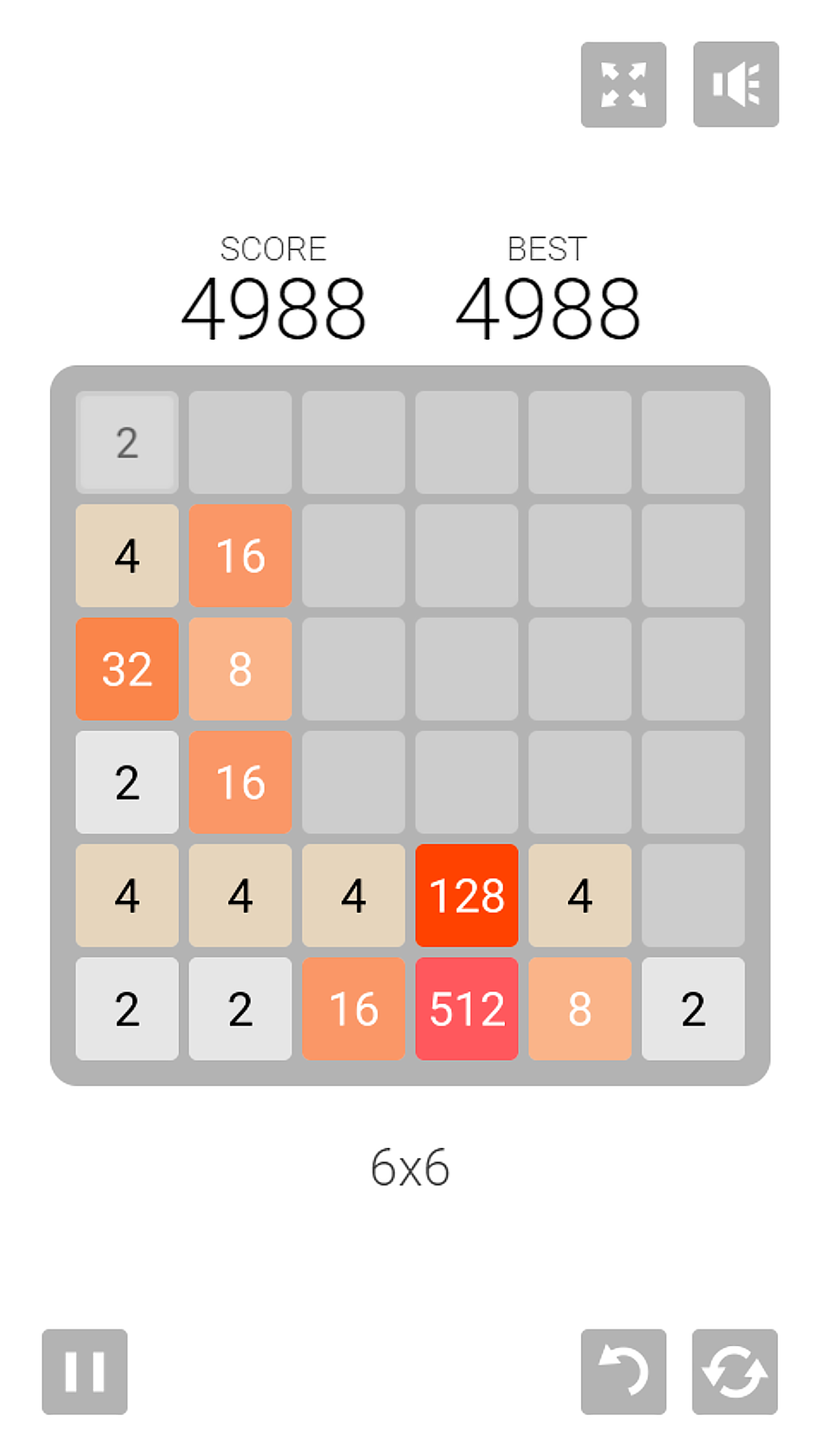2048 Legend screenshot 8