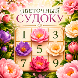 Цветочный судоку