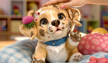 Help your pet: Doctor (ASMR)!