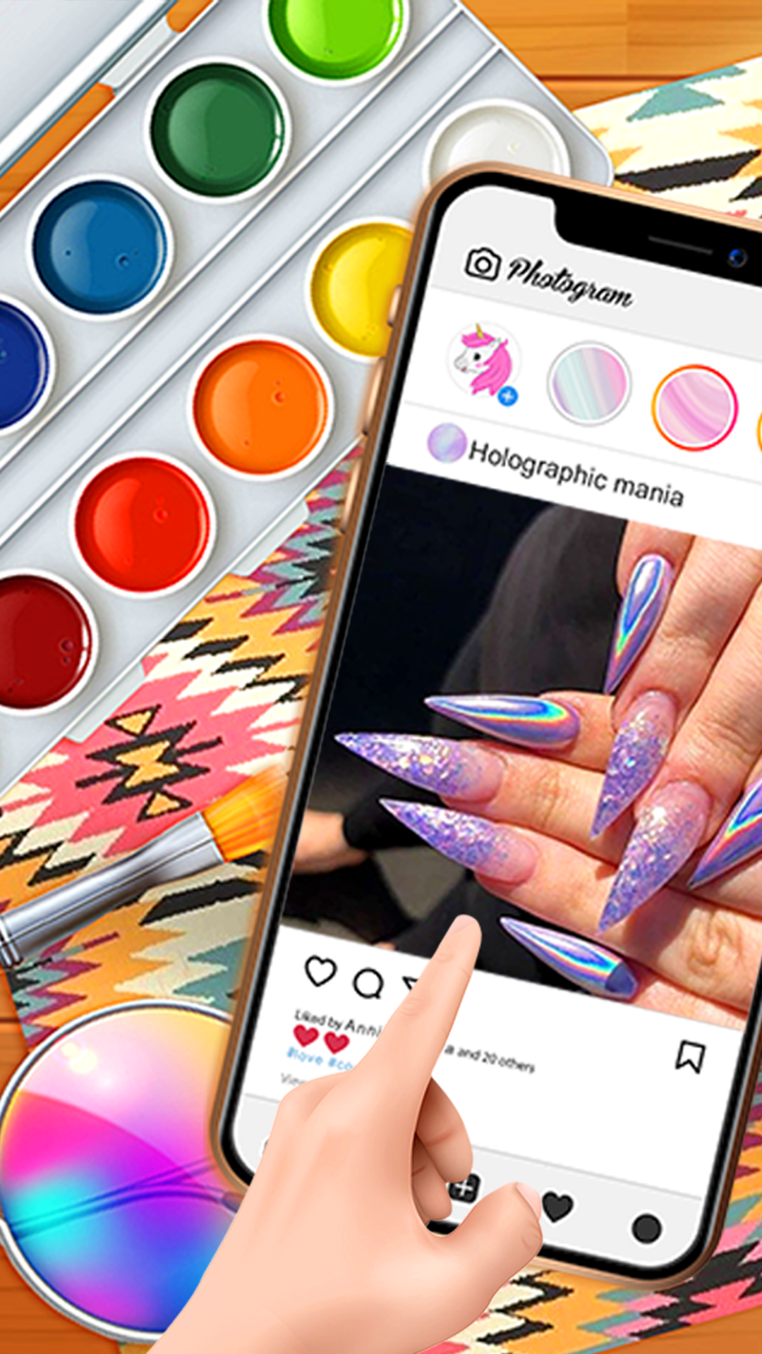 Holographic Trends screenshot 4