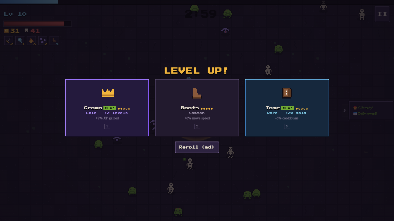 Grim Hollow Survivors — screenshot 2