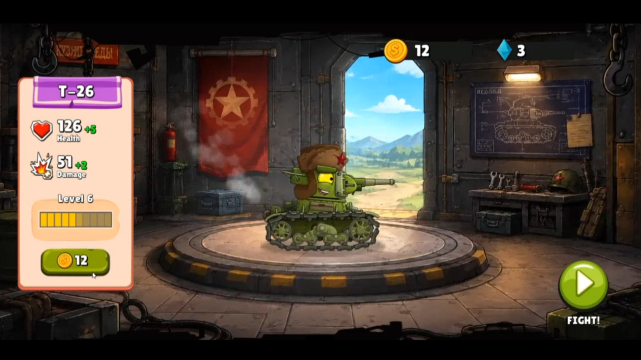 Tanks: Steel Monsters screenshot