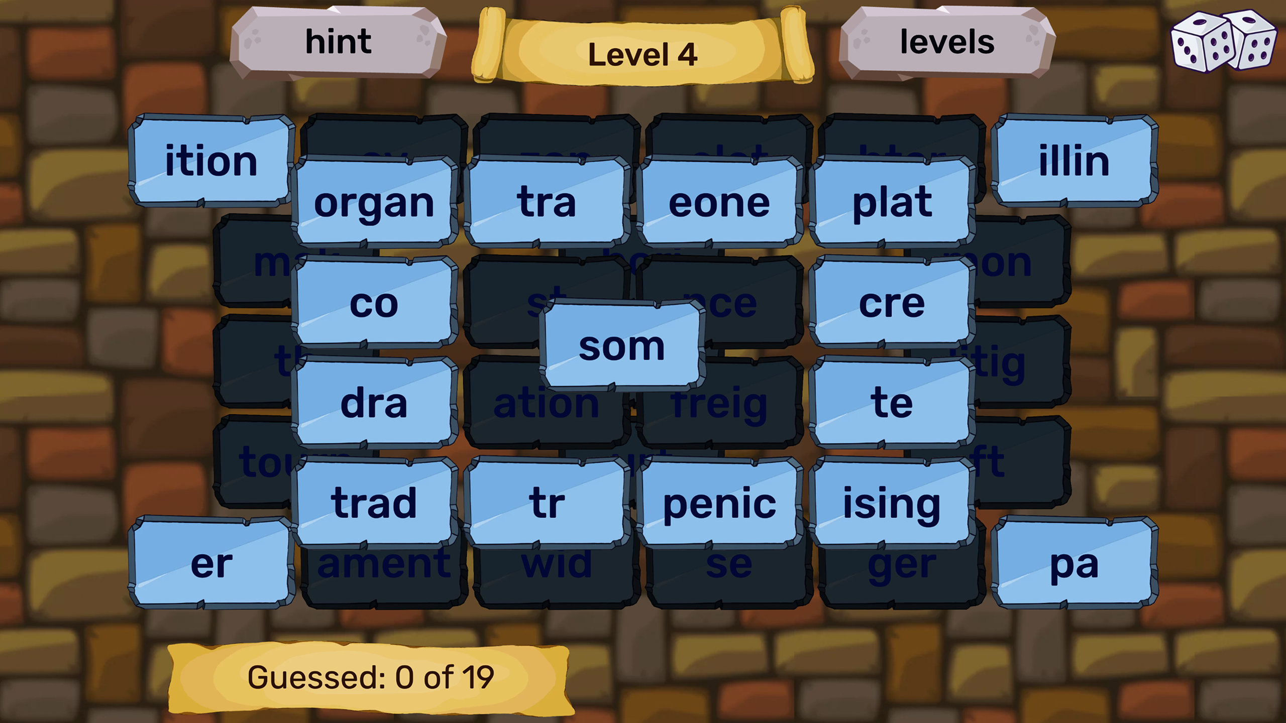 Tiny Words screenshot