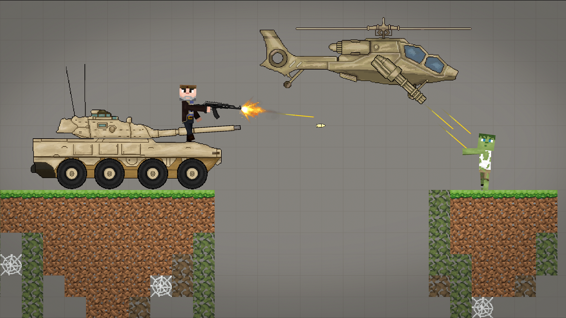 People vs Zombies: Sandbox screenshot