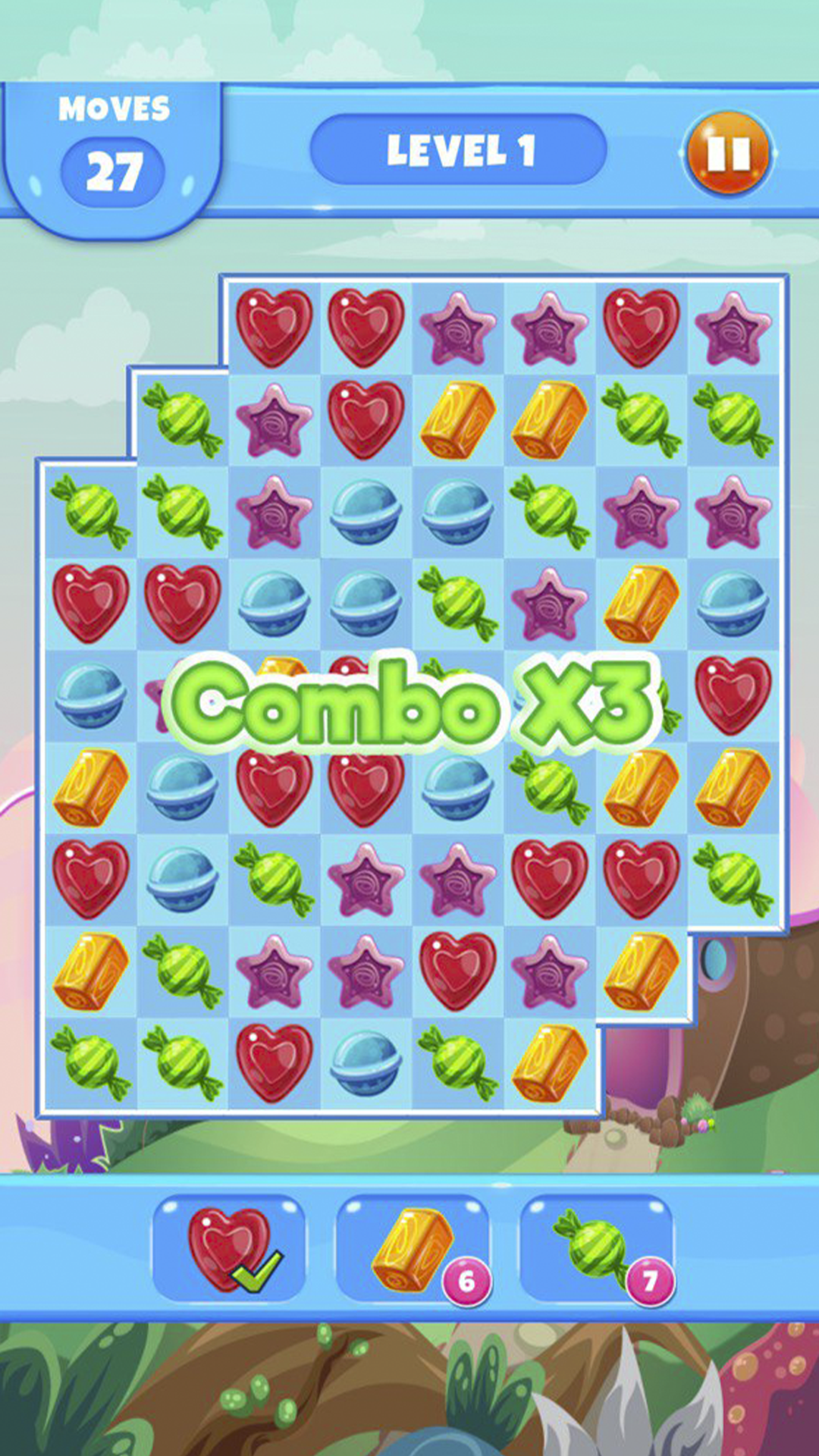 Caramel Saga screenshot 4