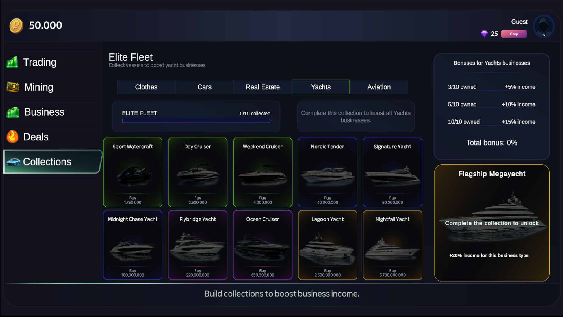 Sigma Trader screenshot 2