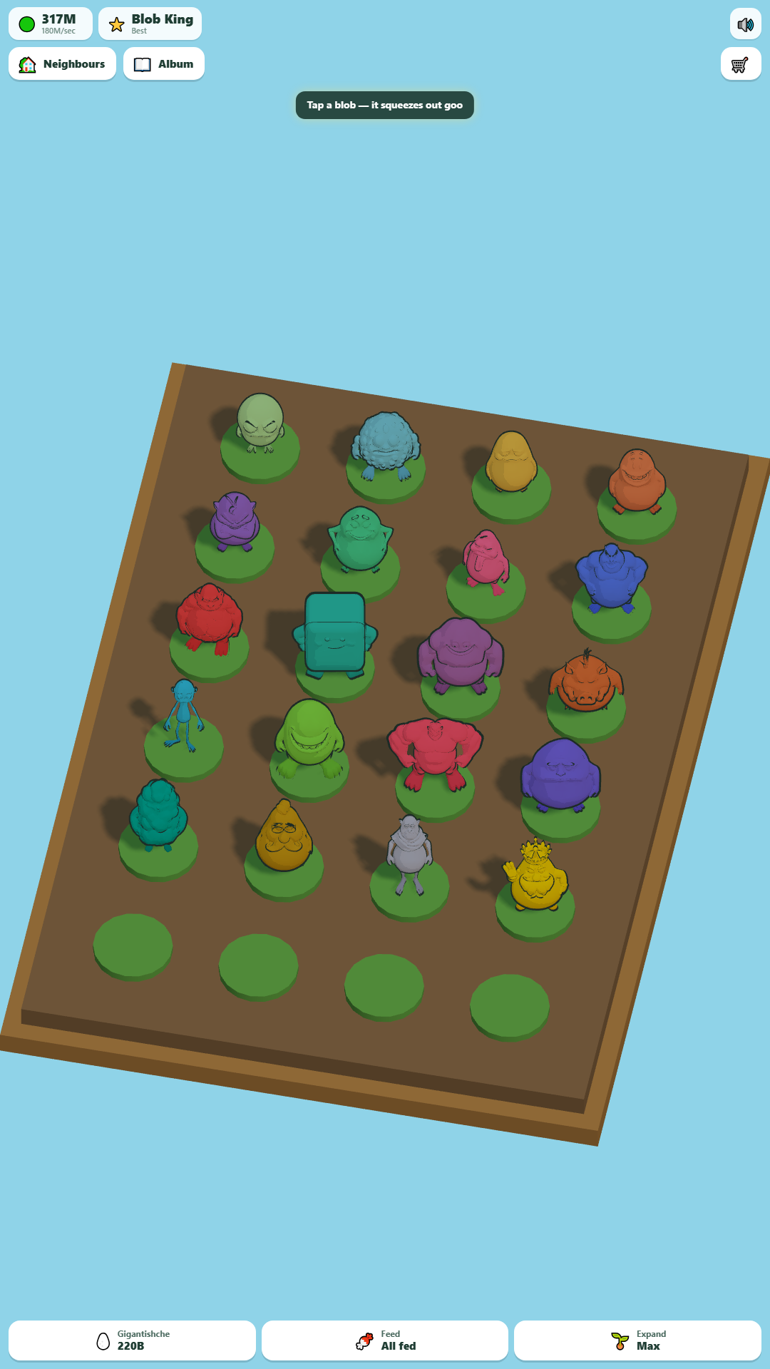 Lepyshi Online screenshot 3