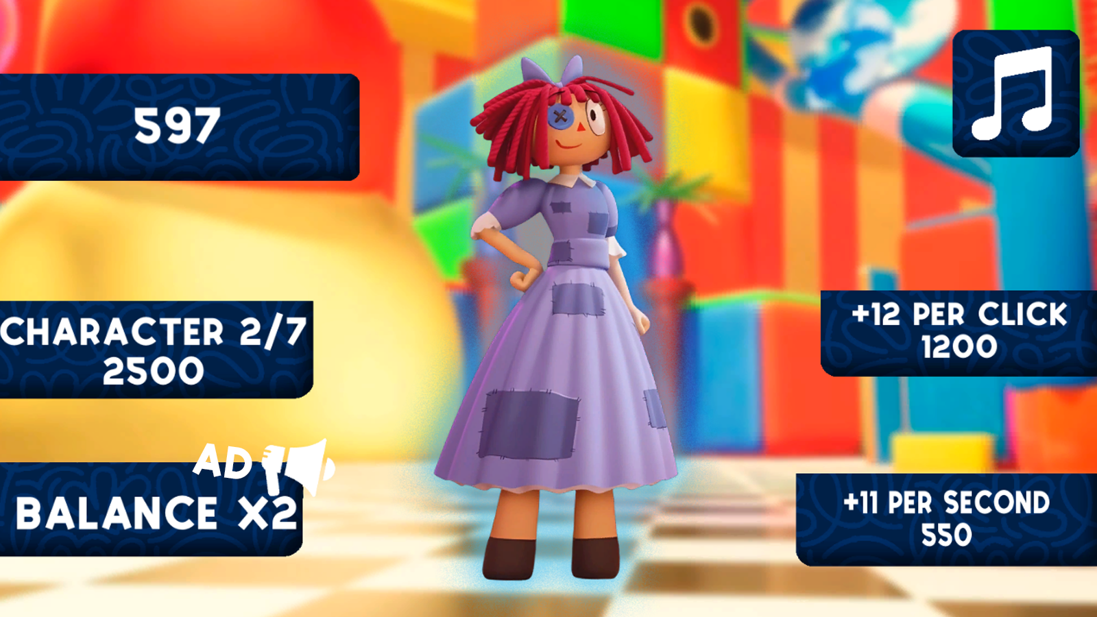 The amazing digital circus - open everyone! — screenshot 3