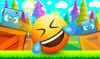 Emoji Ball: Bounce Adventure Roller Ball