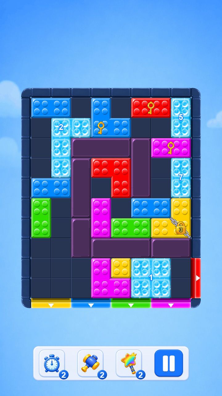 Color Blocks Away screenshot 5