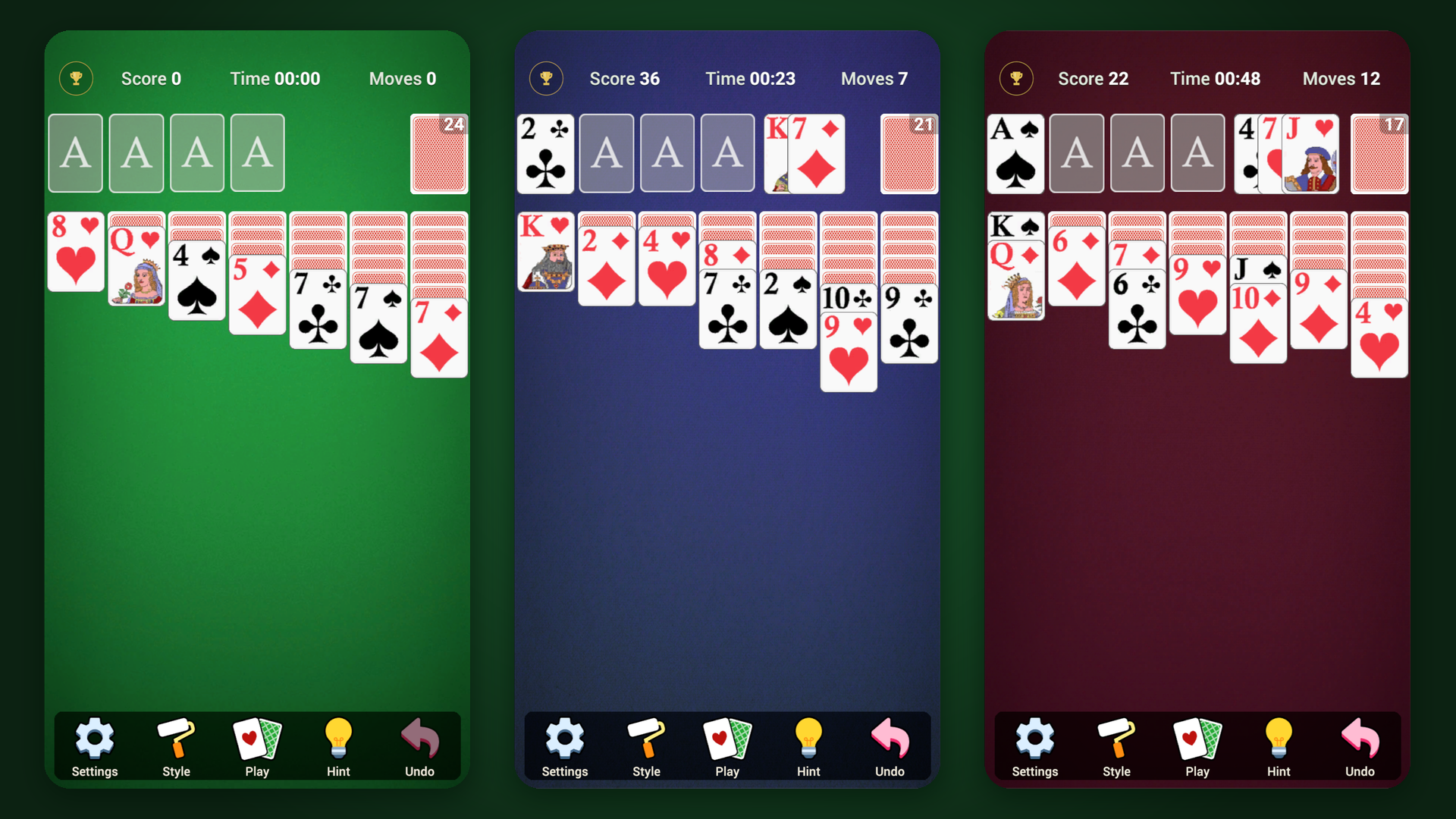 Solitaire Klondike - Classic Cards — screenshot 1