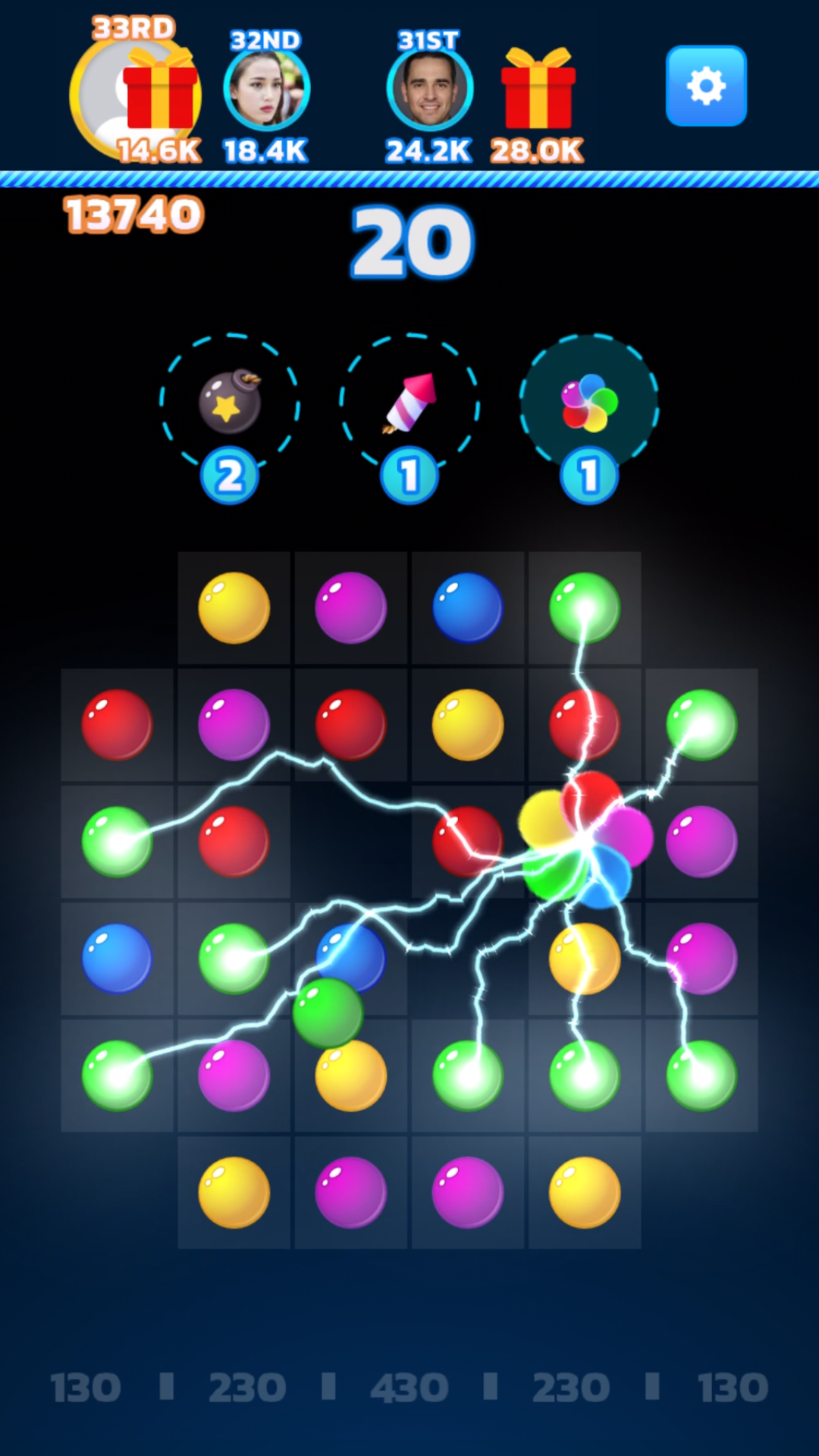 Connect the Bubbles screenshot 4