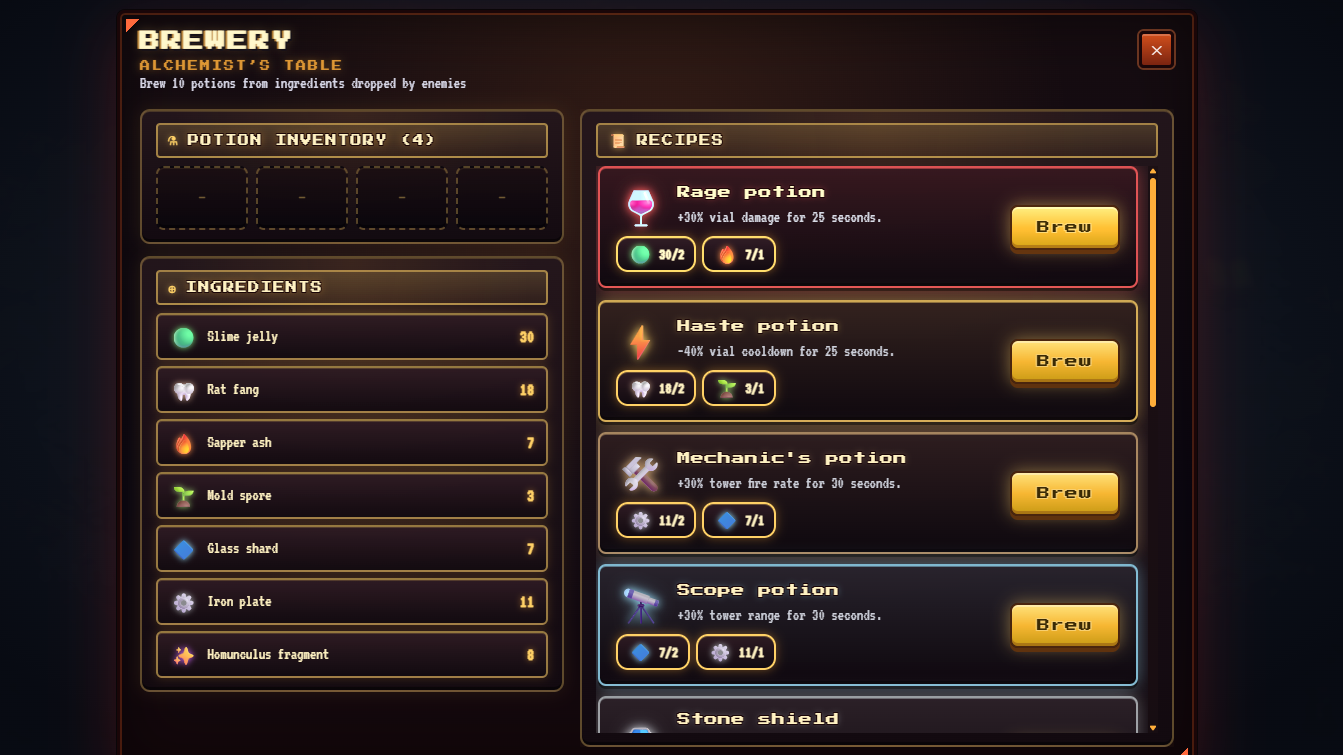 Alchemist's Shop: Rune Defense — screenshot 5