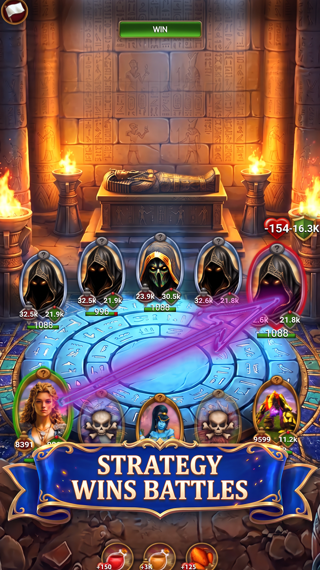 Mirrorland: Collectible Card MMORPG screenshot 11