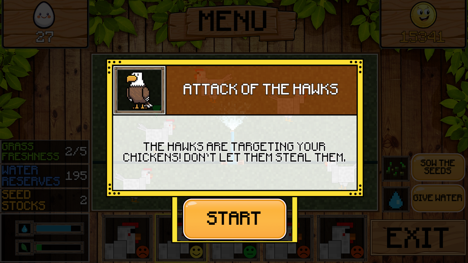 Cube Farm. The Egg Magnate! — screenshot 11