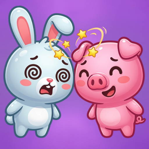 Animal Chaos Match 3 icon