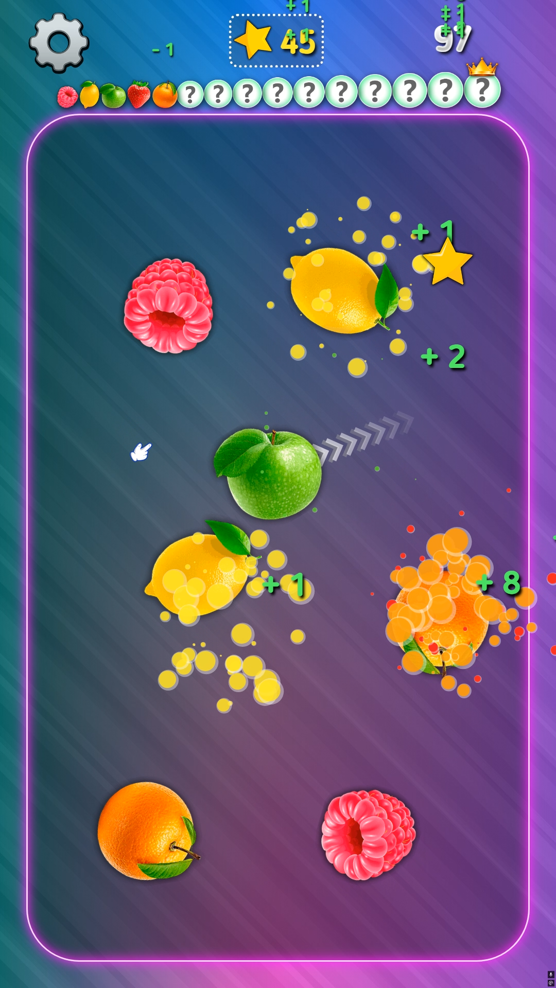 Merge Gravity Fruits screenshot 7