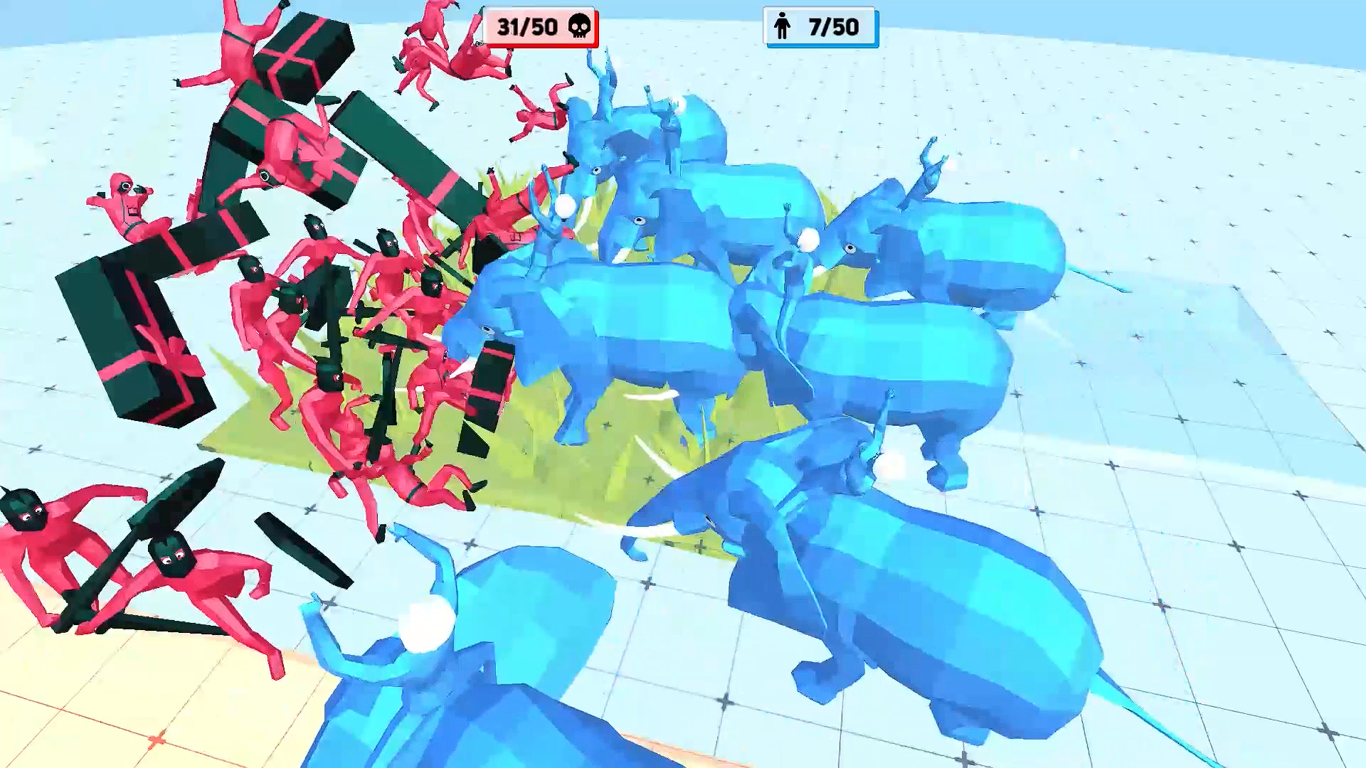 Funny Battle Simulator 2 screenshot